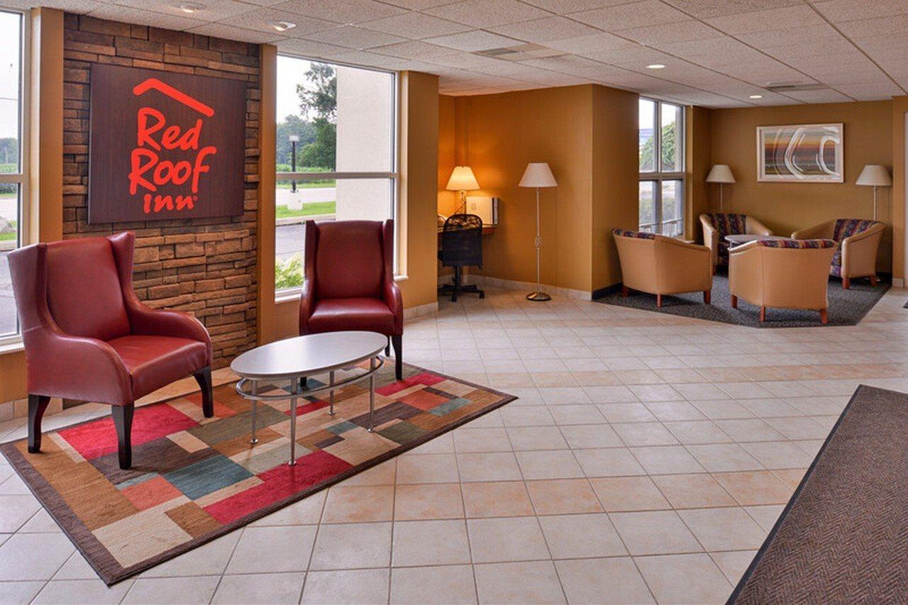 Red Roof Inn Sandusky - Milan Extérieur photo