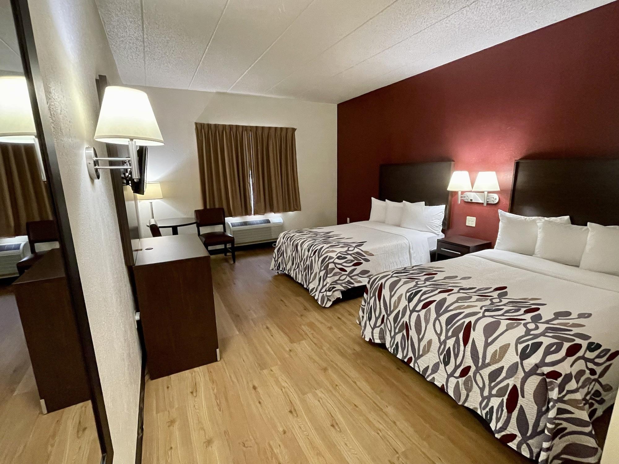 Red Roof Inn Sandusky - Milan Extérieur photo